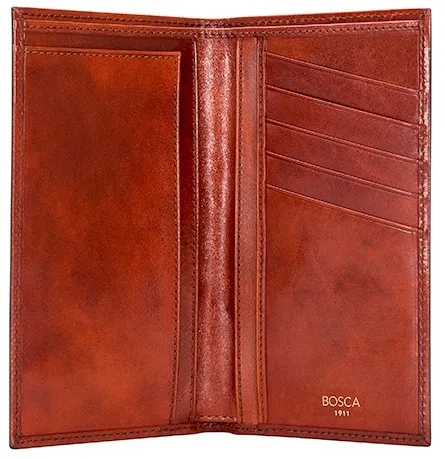 Bosca Old Leather Coat Pocket Wallet 