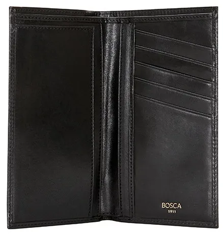 Bosca Old Leather Coat Pocket Wallet 