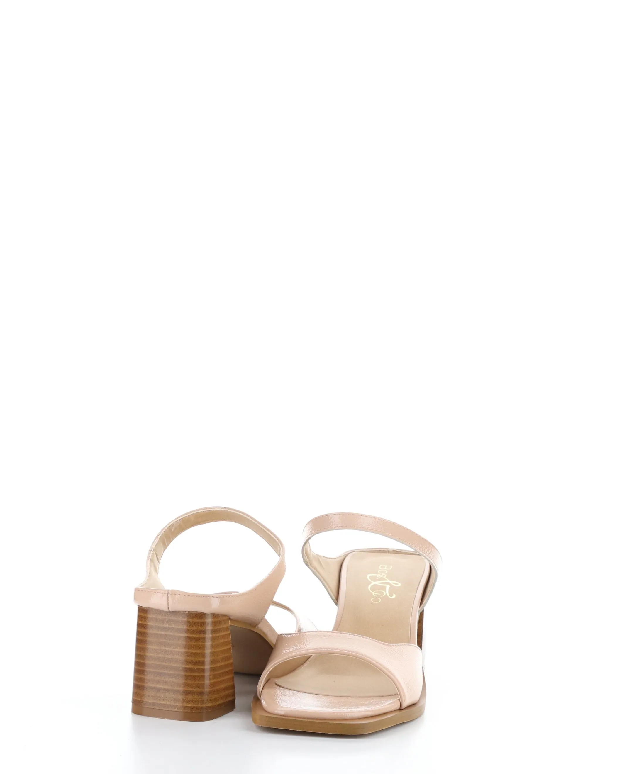 BRIAR NUDE Slip-on Sandals