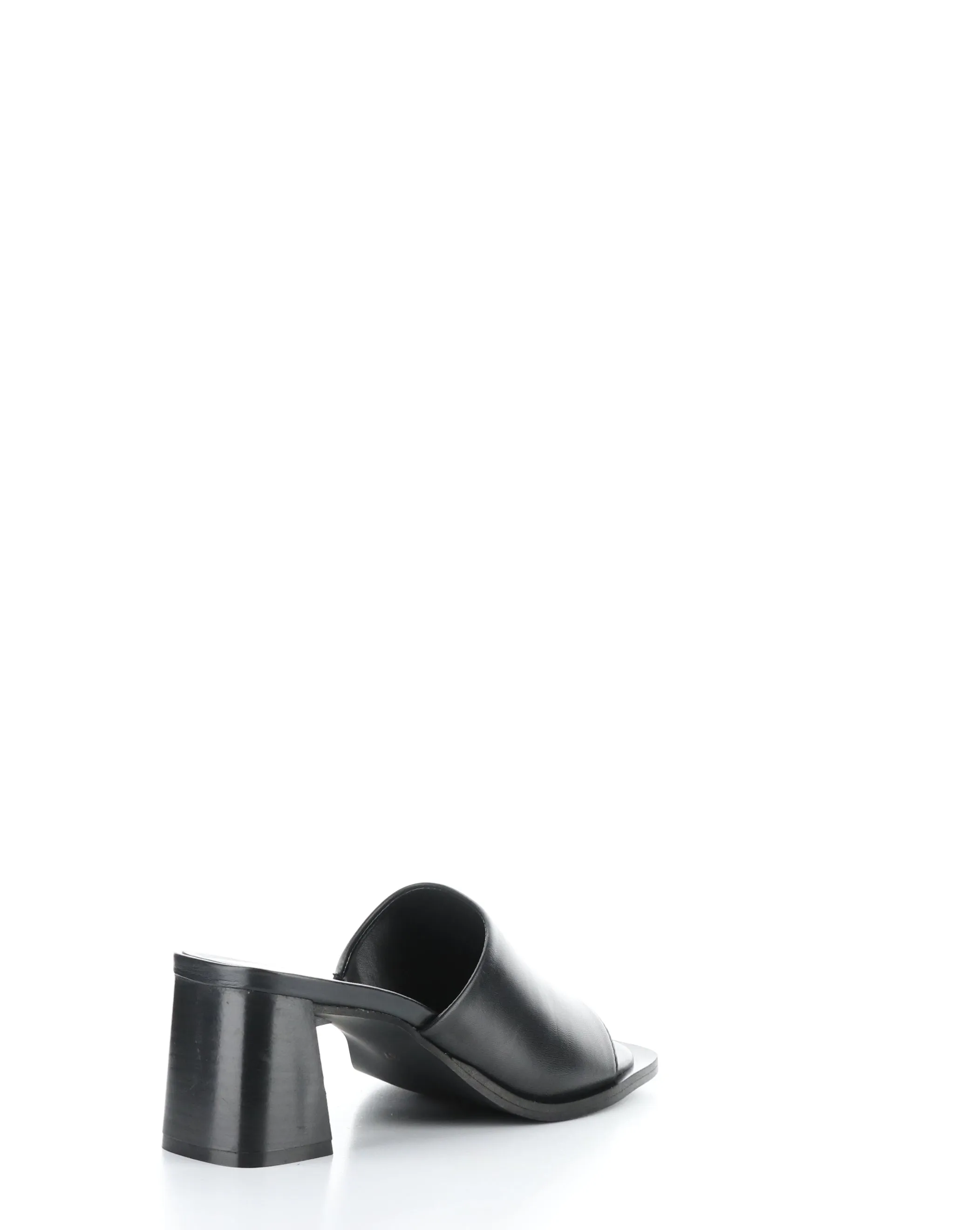 BRYN BLACK Slip-on Sandals