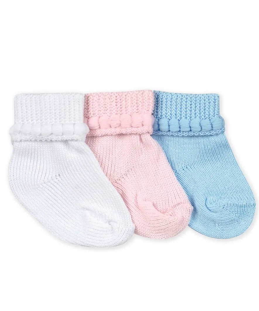 Bubble Baby Bootie Socks