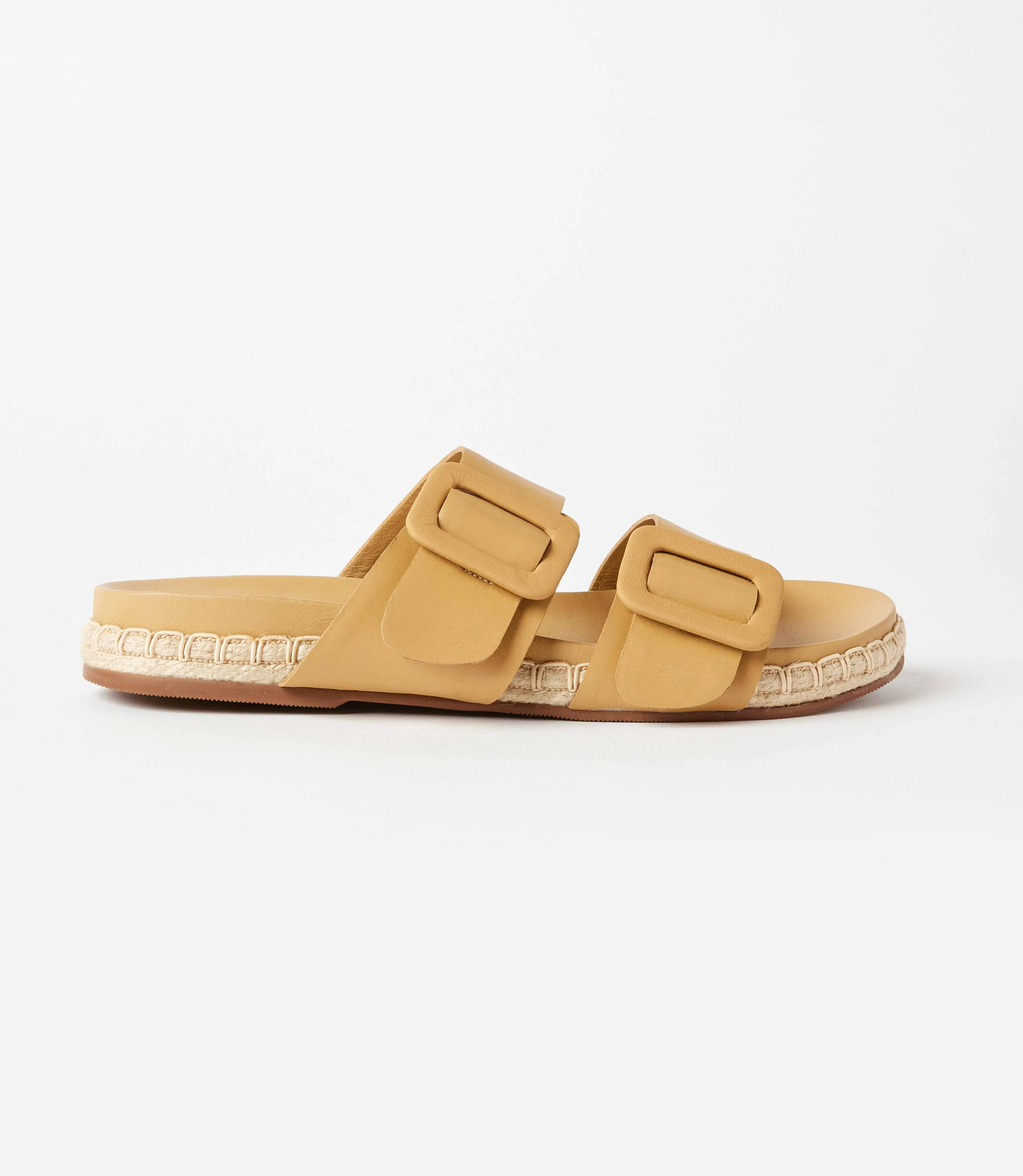 Buckled Leather Sandals