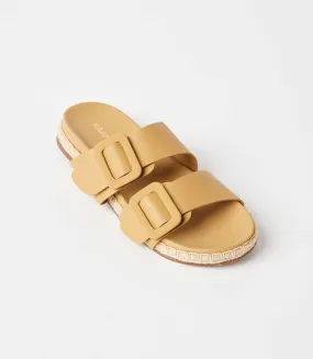 Buckled Leather Sandals