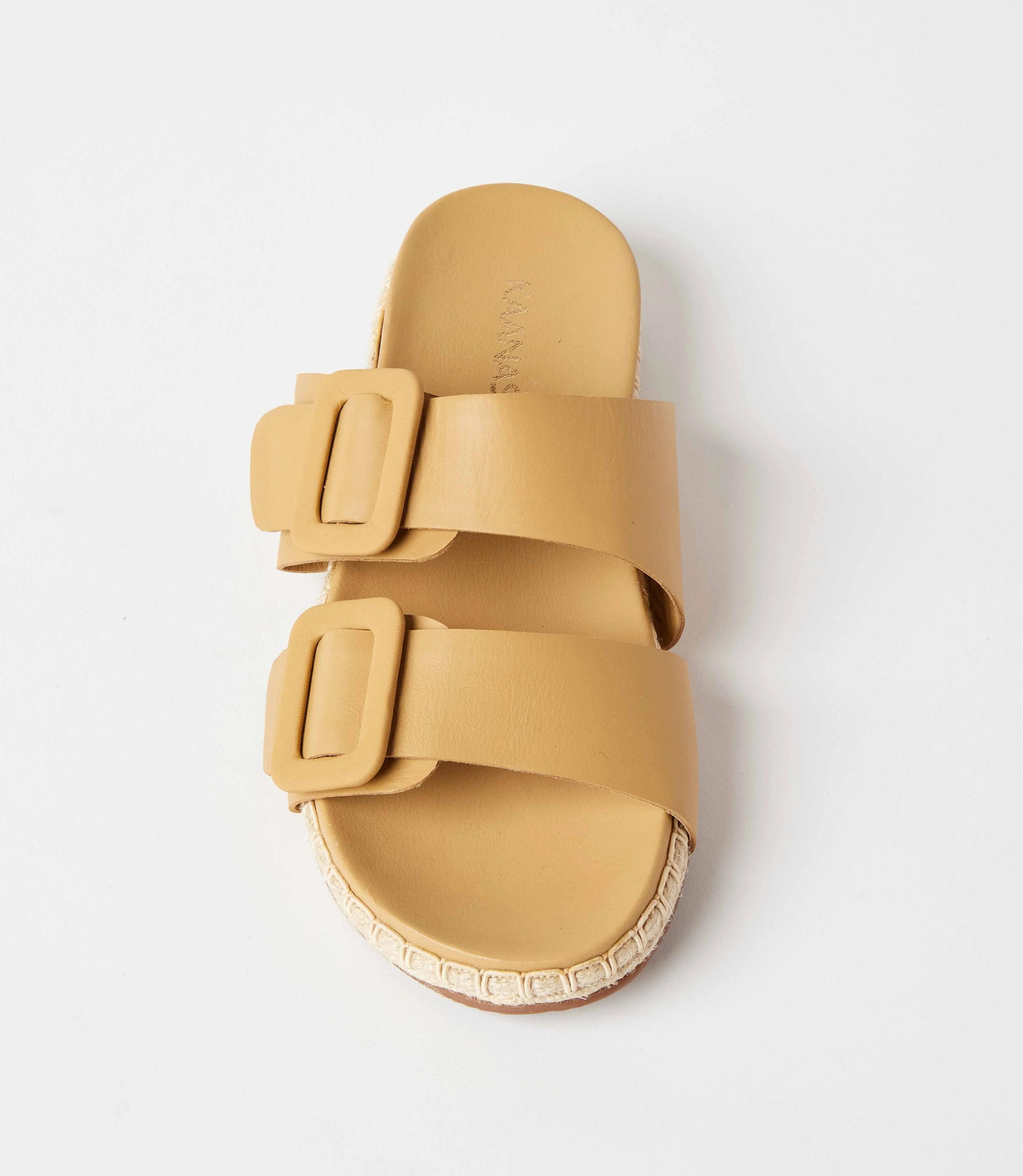 Buckled Leather Sandals