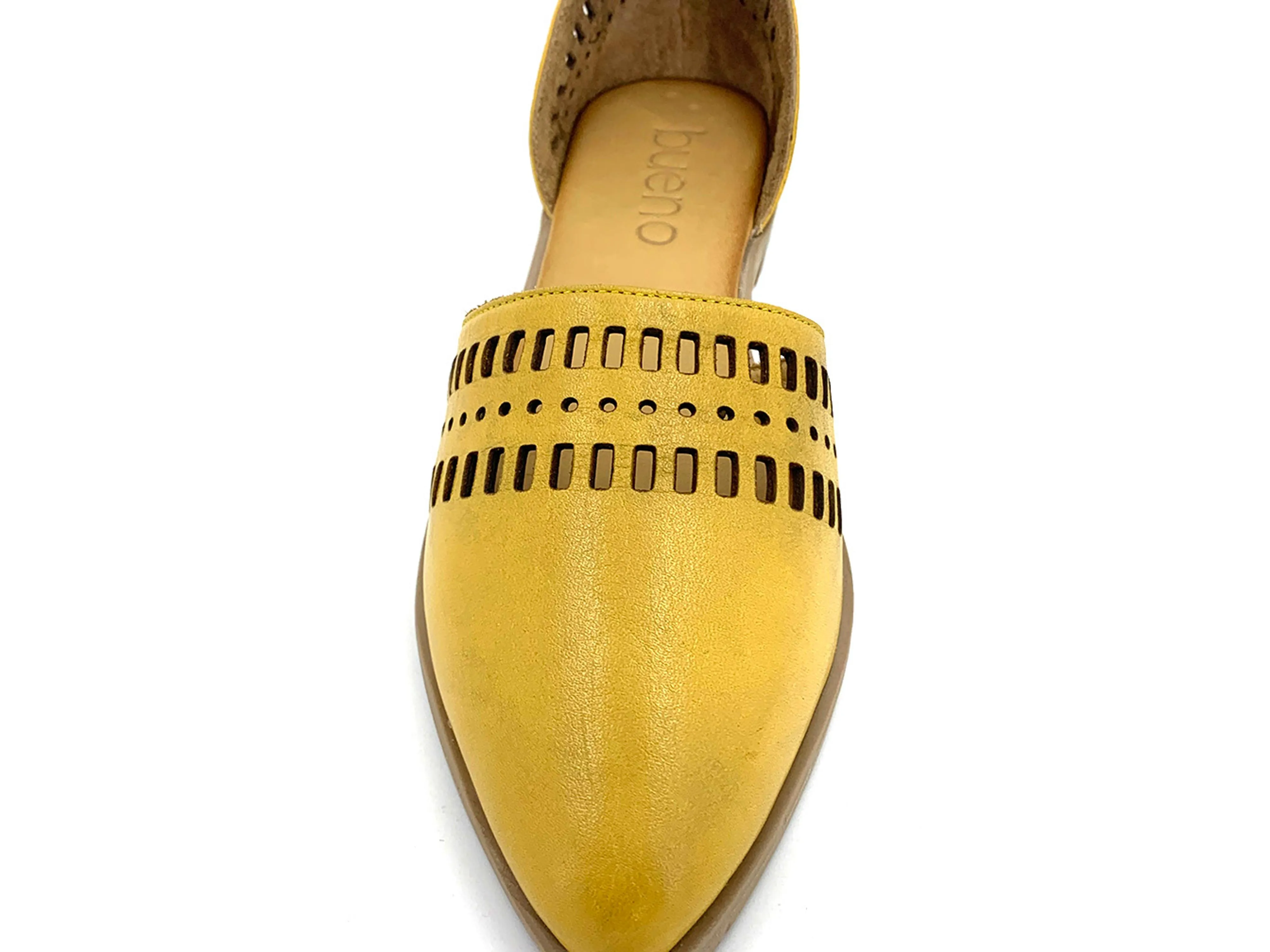 Bueno Beth Women's Slip-on Shoe Mustard