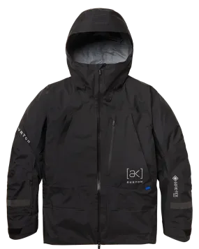 Burton Womens [ak] Tusk Gore-Tex Pro 3L Jacket - True Black - 2023