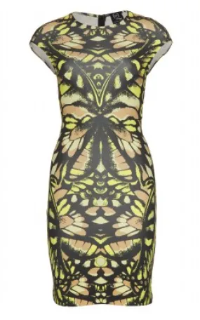 Camouflage Print Dress