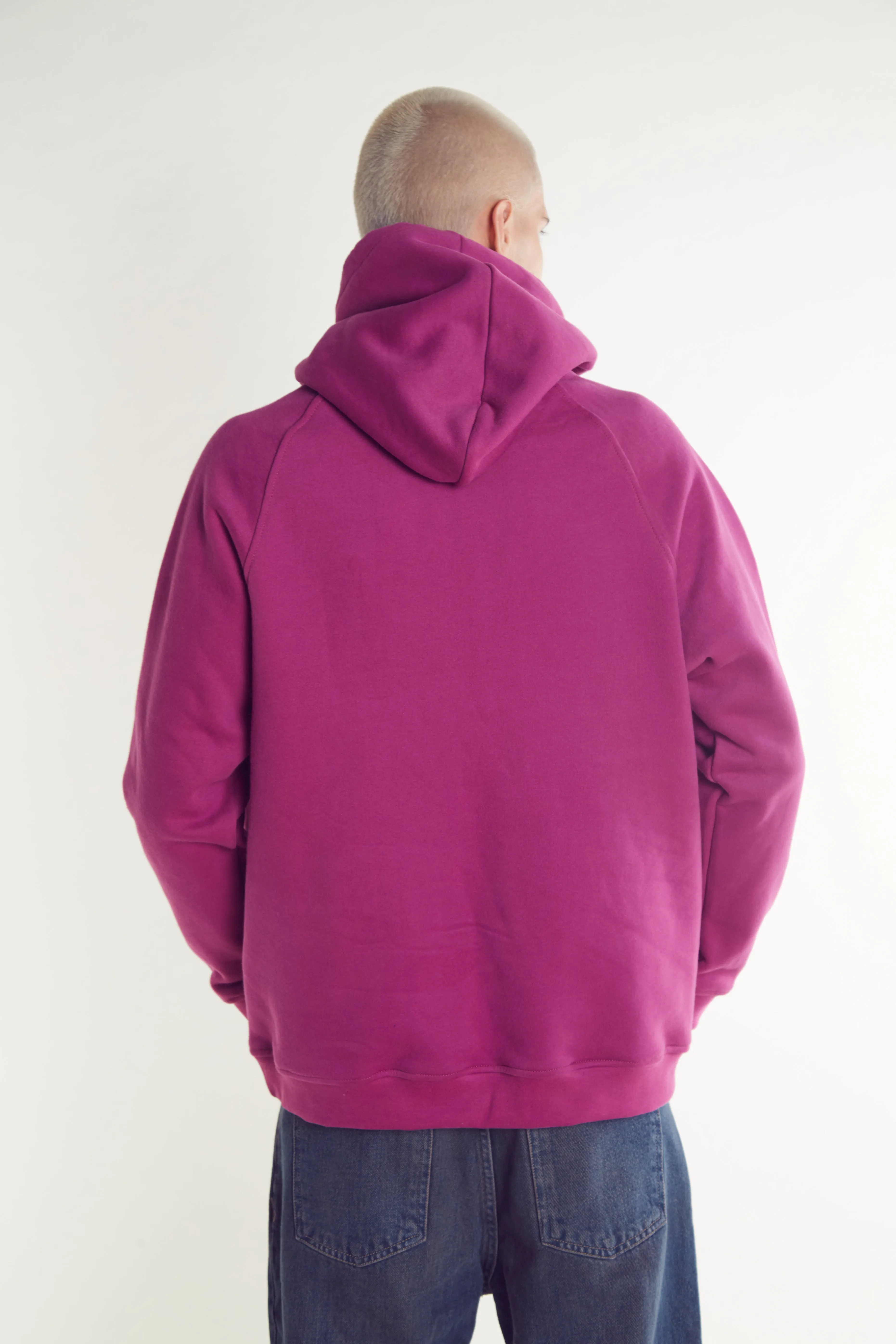 Canguro Vulk Drop Hood Orchid