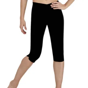 Capezio Adult Knee Capris - TB217W