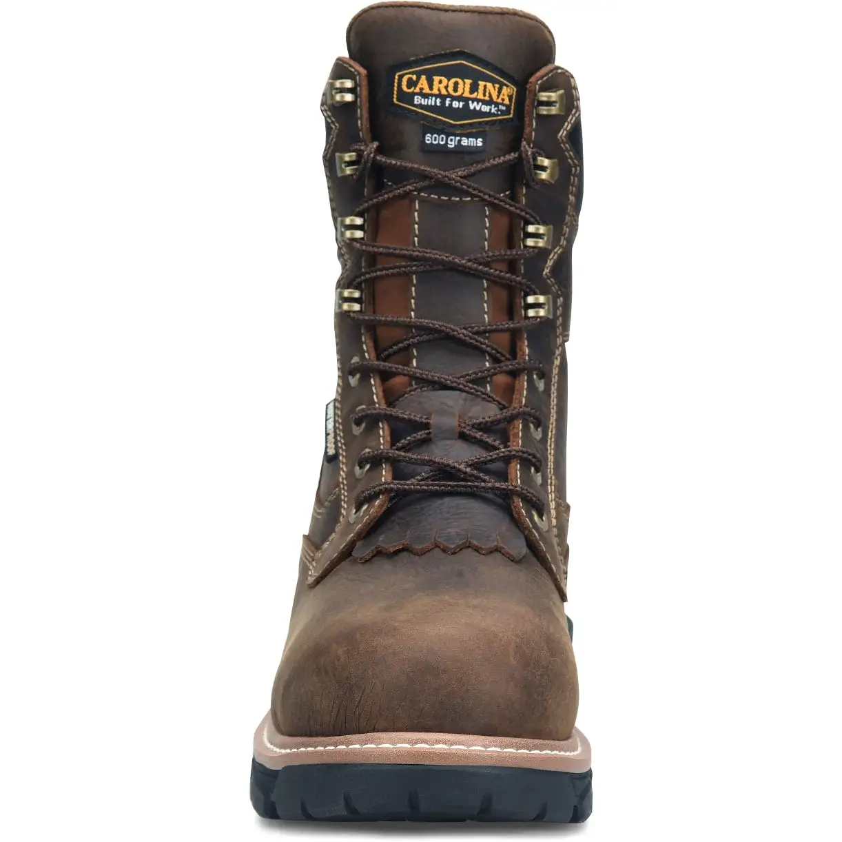 Carolina Men's Cardinal 8 Comp Toe WP 600G Ins Work Boot -Brown- CA7838