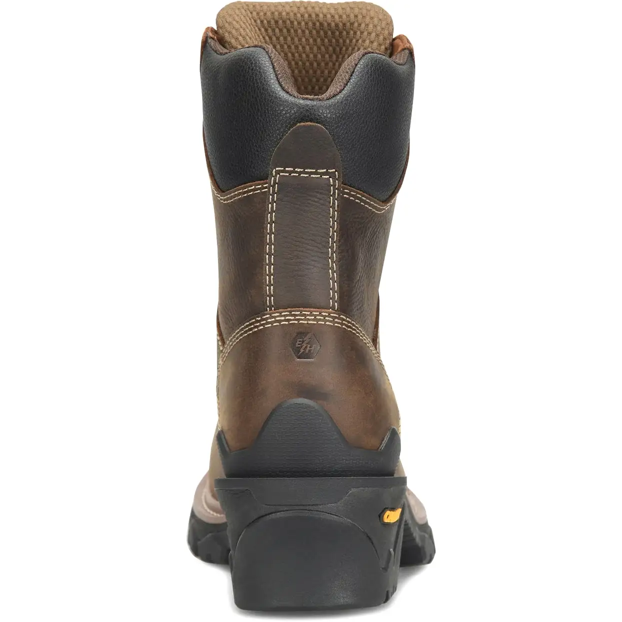 Carolina Men's Cardinal 8 Comp Toe WP Slip Resist Work Boot -Brown- CA7837