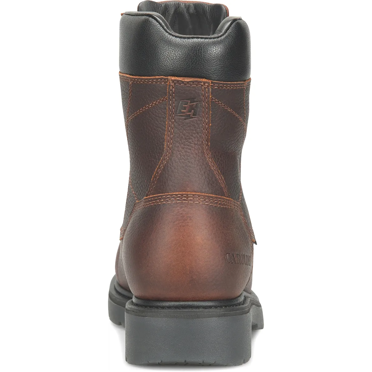 Carolina Men's Dice 8 Comp Toe WP Slip Resistant Work Boot -Brown- CA6512