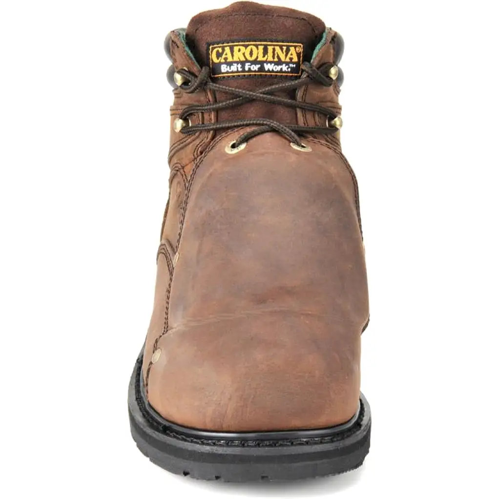 Carolina Men's Metpro Lo 6 Steel Toe Metguard Work Boot -Brown- 599