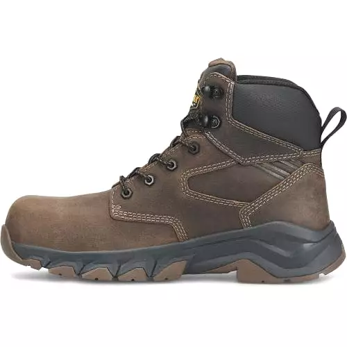 Carolina Men's Subframe 6 CT Slip Resistant Work Boot -Brown- CA5556