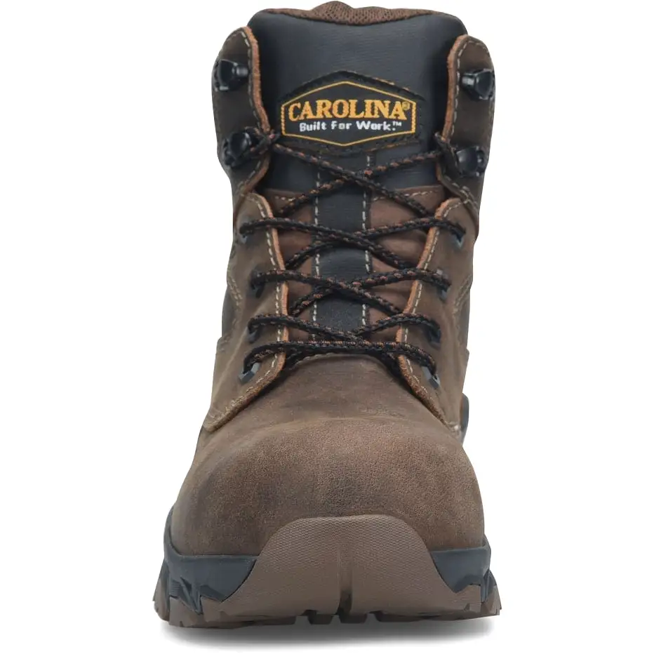 Carolina Men's Subframe 6 CT Slip Resistant Work Boot -Brown- CA5556