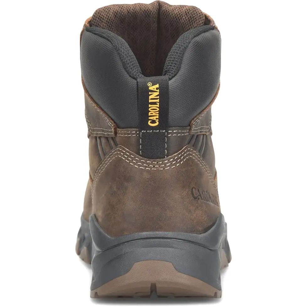 Carolina Men's Subframe 6 CT Slip Resistant Work Boot -Brown- CA5556