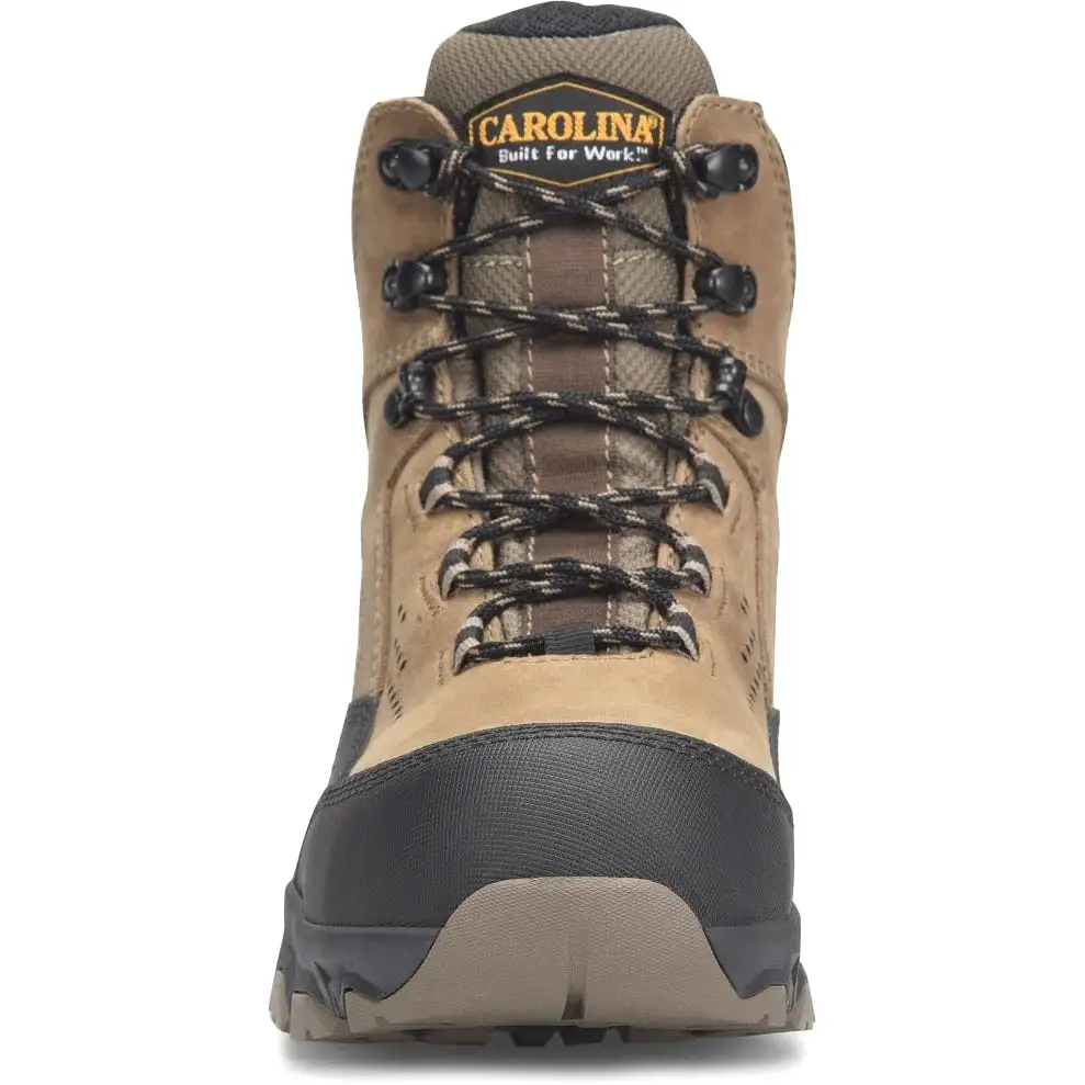 Carolina Men's Subframe 6.5 Comp Toe WP Hiker Work Boot -Brown- CA4580