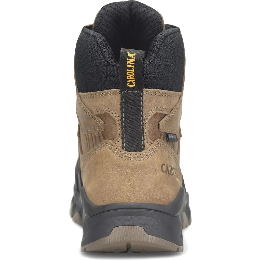 Carolina Men's Subframe 6.5 Comp Toe WP Hiker Work Boot -Brown- CA4580