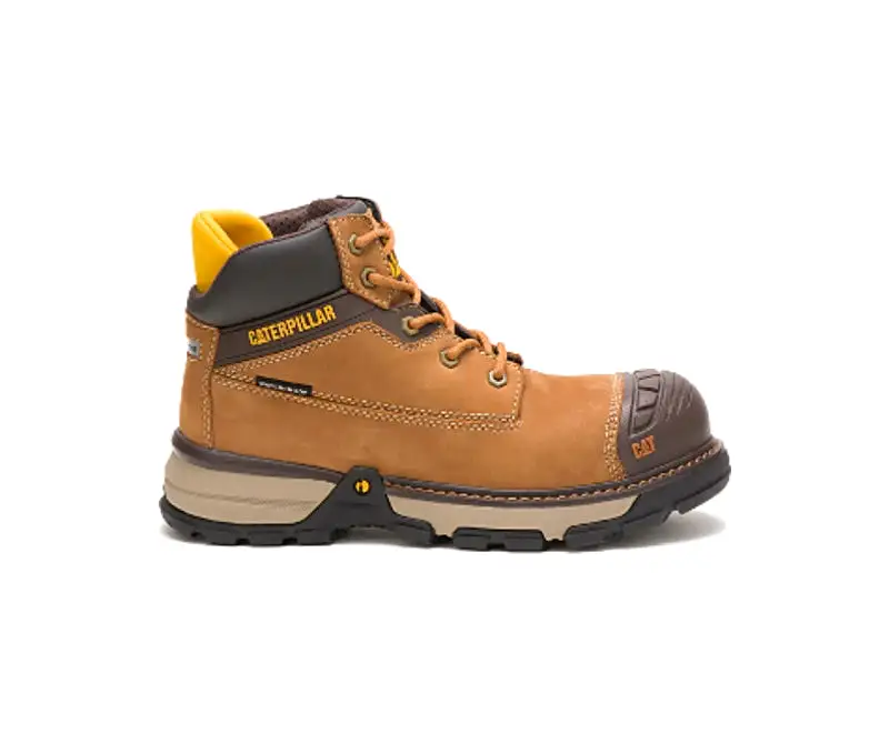 CAT Excavator Superlite Women's 6 Composite Toe Work Safety Boot - 311382