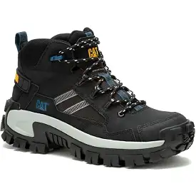 Cat Men's Invader Mid Vent CT Slip Resist Work Boot -Black- P91664