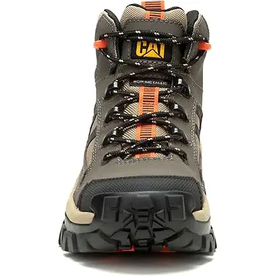 Cat Men's Invader Mid Vent CT Slip Resist Work Boot -Bungee Cord- P91666