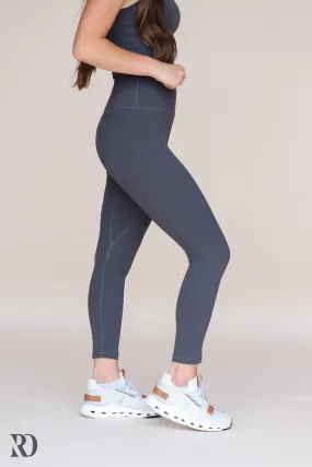 CHARCOAL VITAL LEGGINGS | RD ESSENTIALS