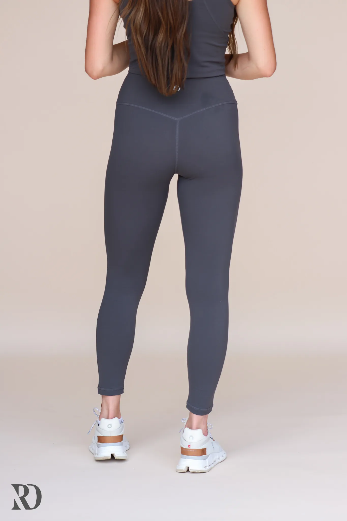 CHARCOAL VITAL LEGGINGS | RD ESSENTIALS