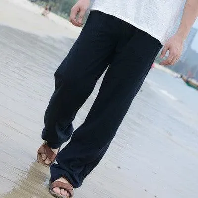 Chen Linen Pants For Men