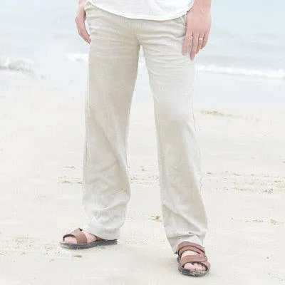 Chen Linen Pants For Men