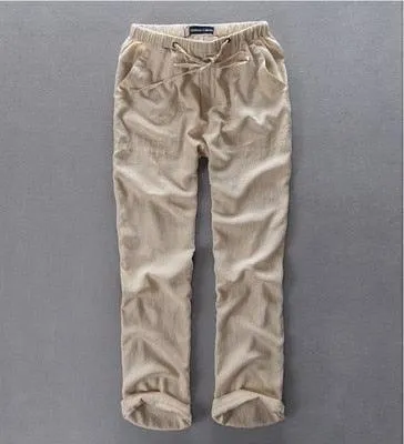 Chen Linen Pants For Men