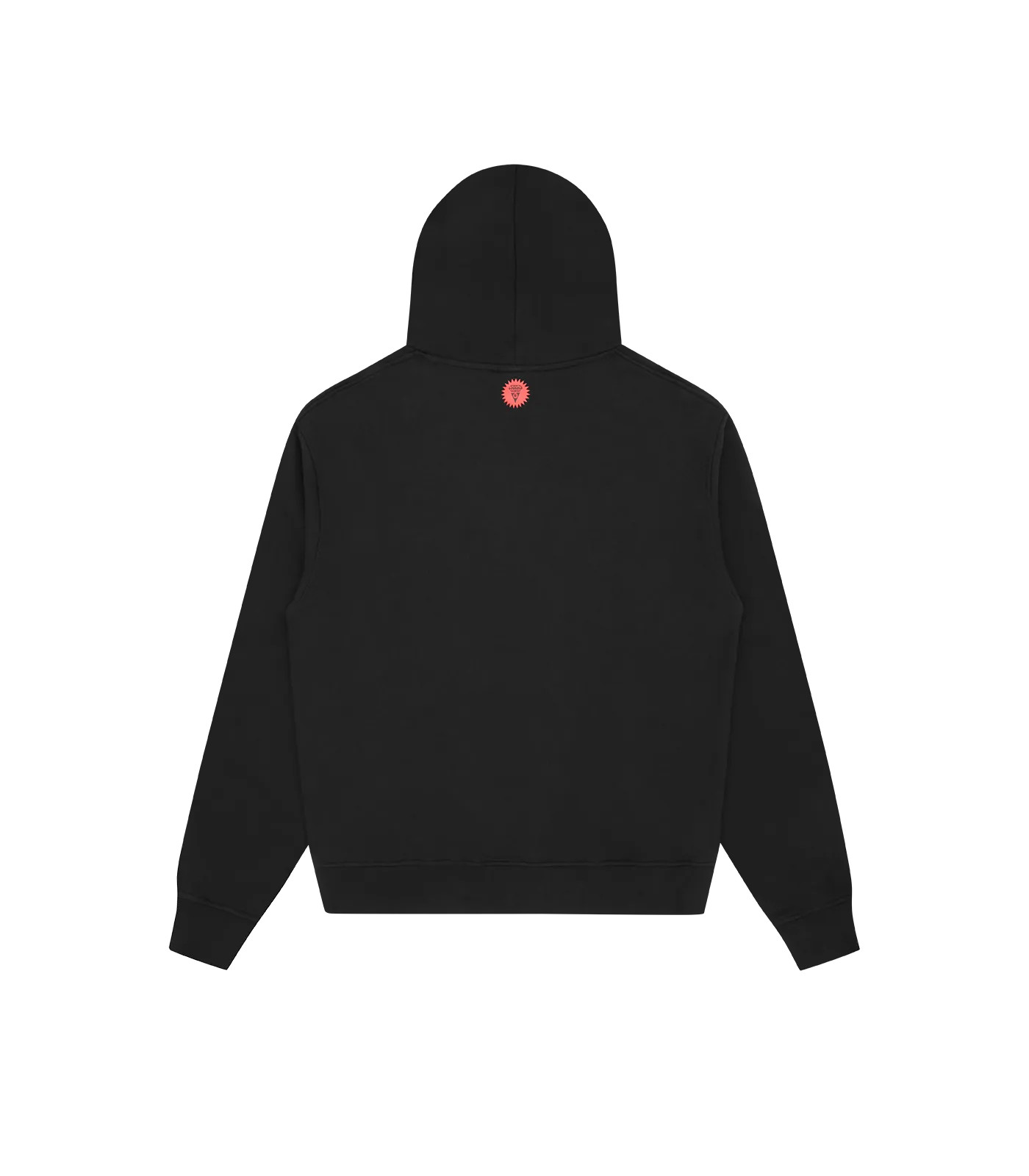 CHERUB POPOVER HOOD - BLACK