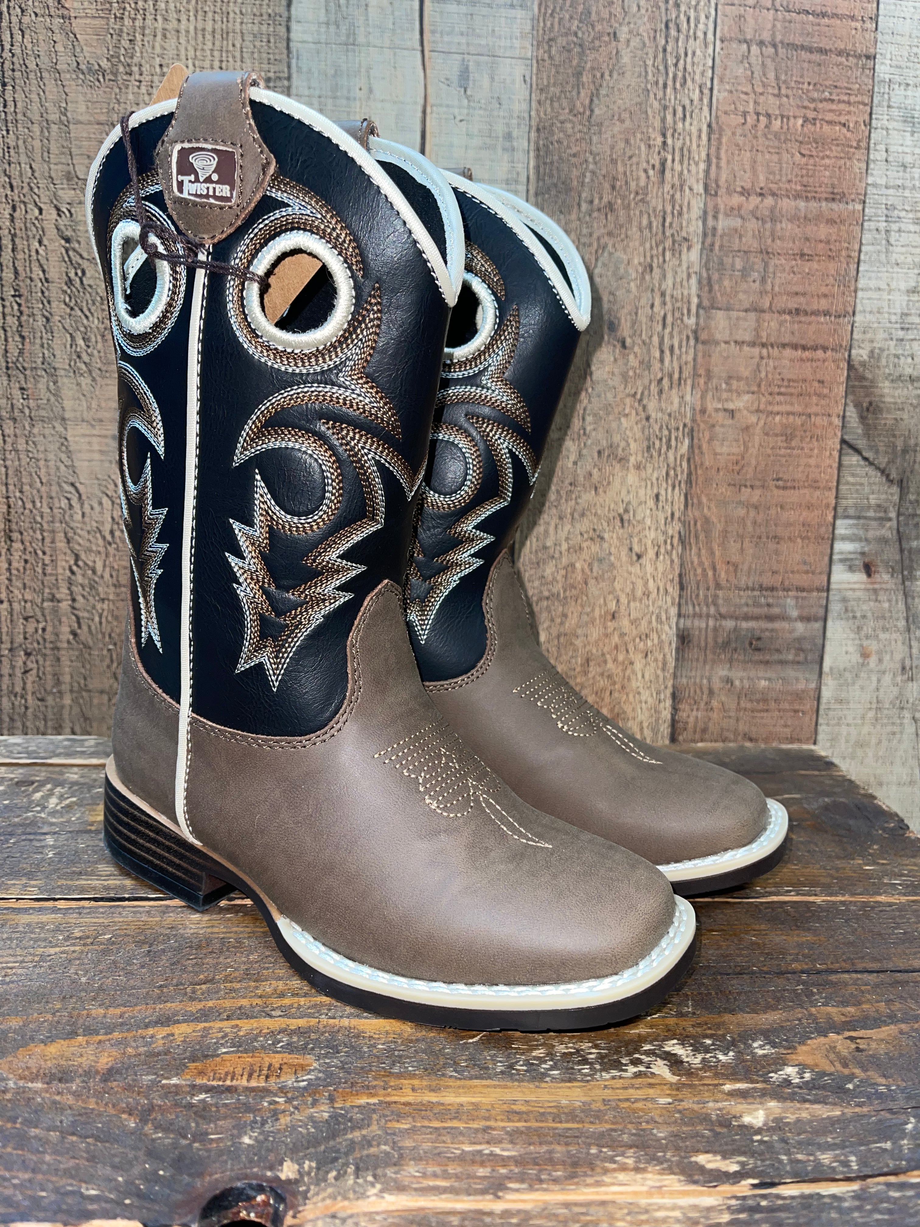 Children's Double Barrel Trace Boot