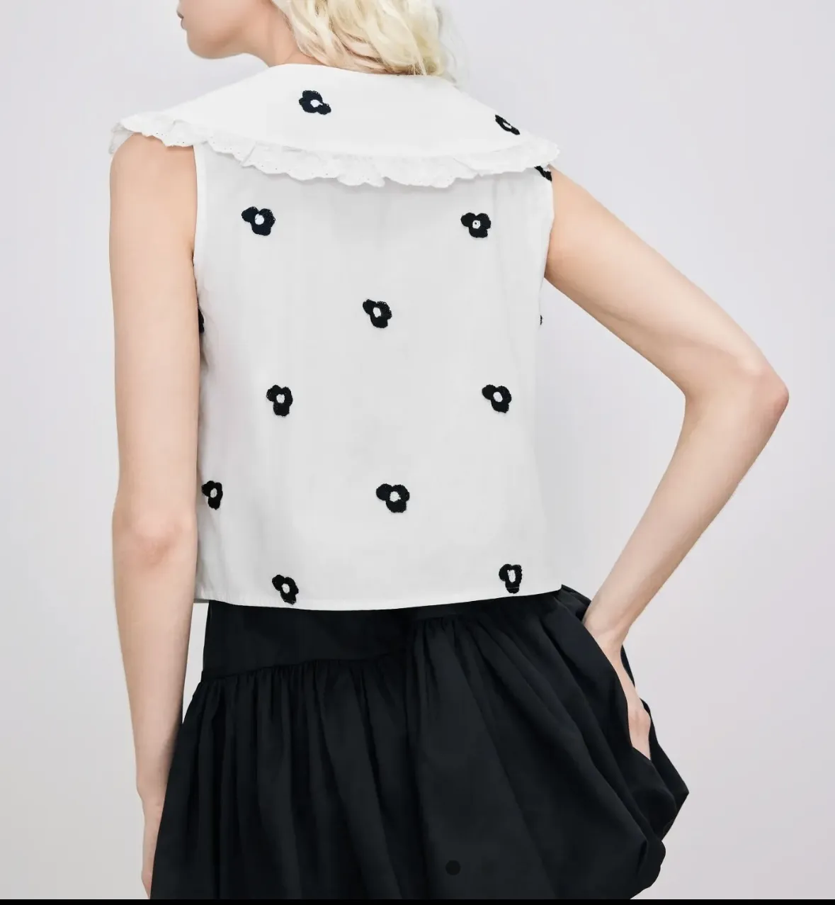 Cider  |Flower Patterns Casual Style Sleeveless Elegant Style