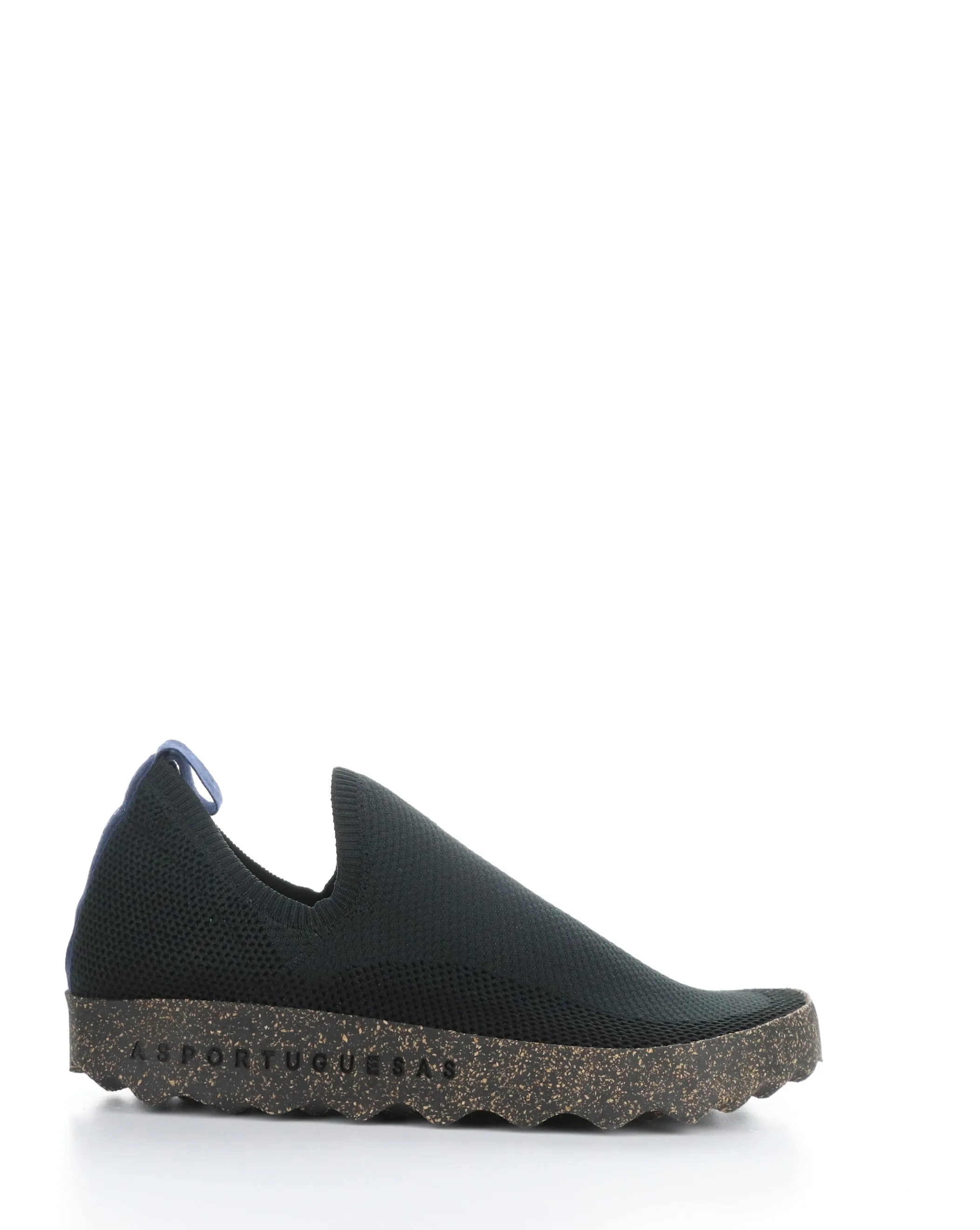 CLIP226ASP 000 BLACK Slip-on Shoes