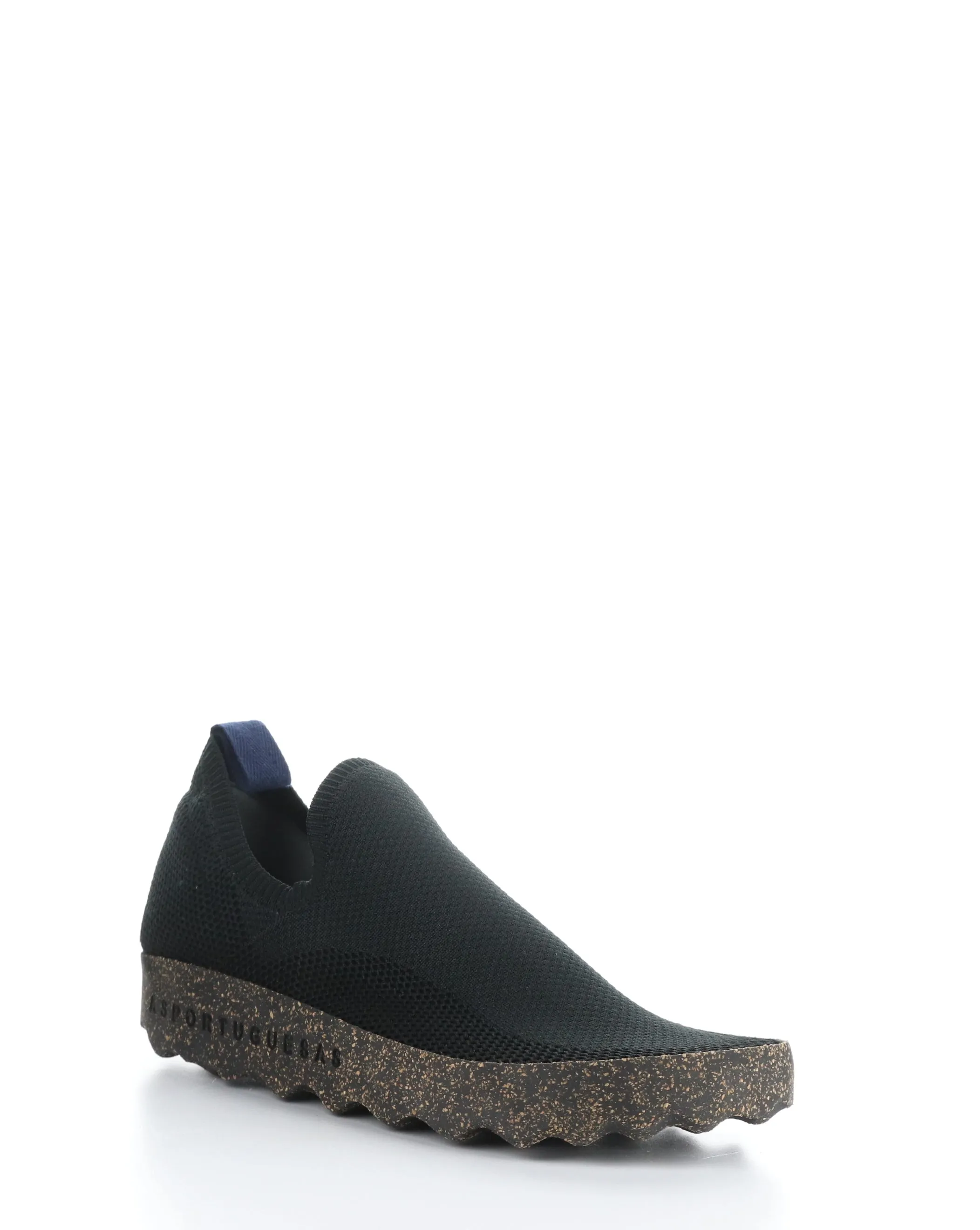 CLIP226ASP 000 BLACK Slip-on Shoes