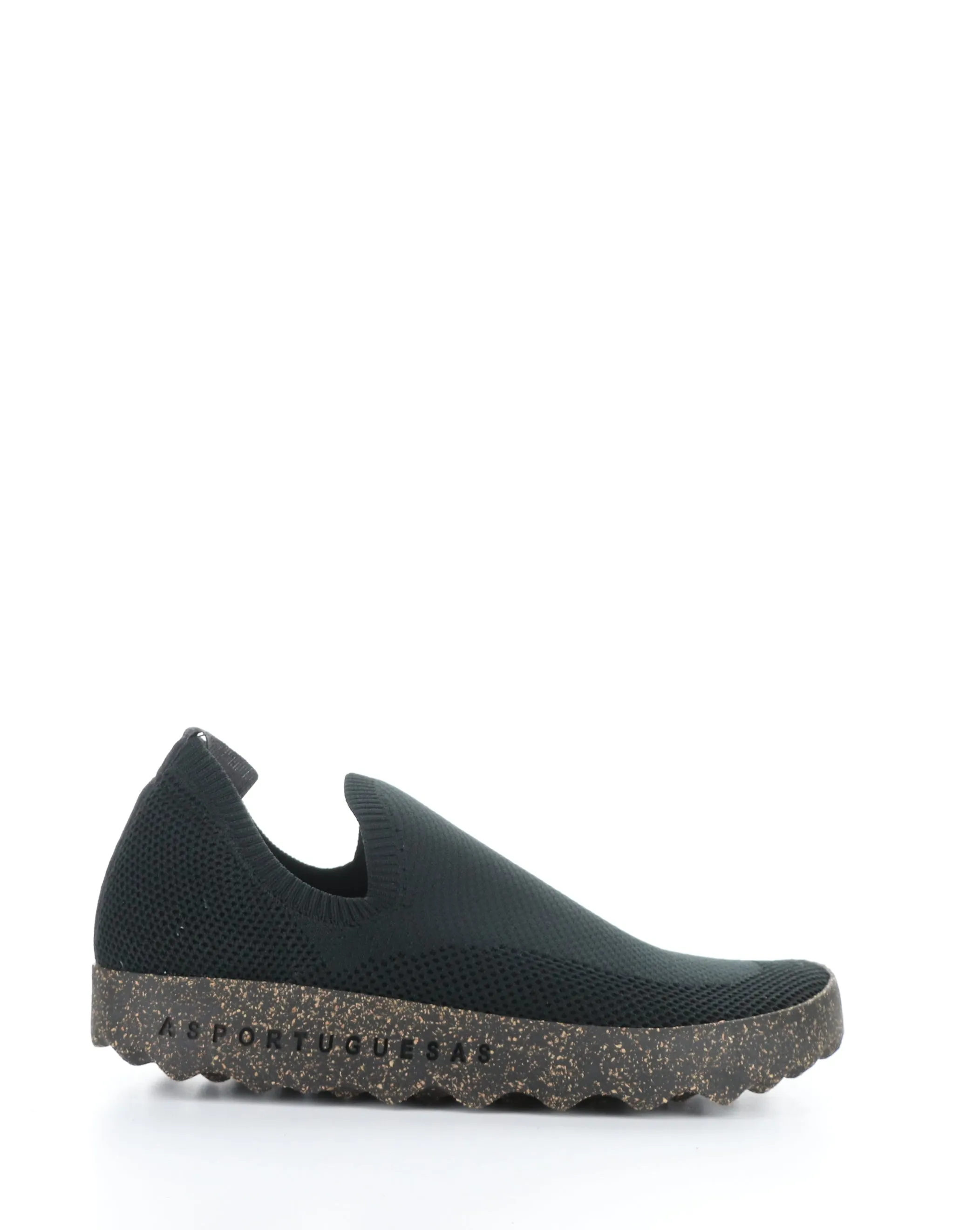 CLIP226ASP 000 BLACK Slip-on Shoes