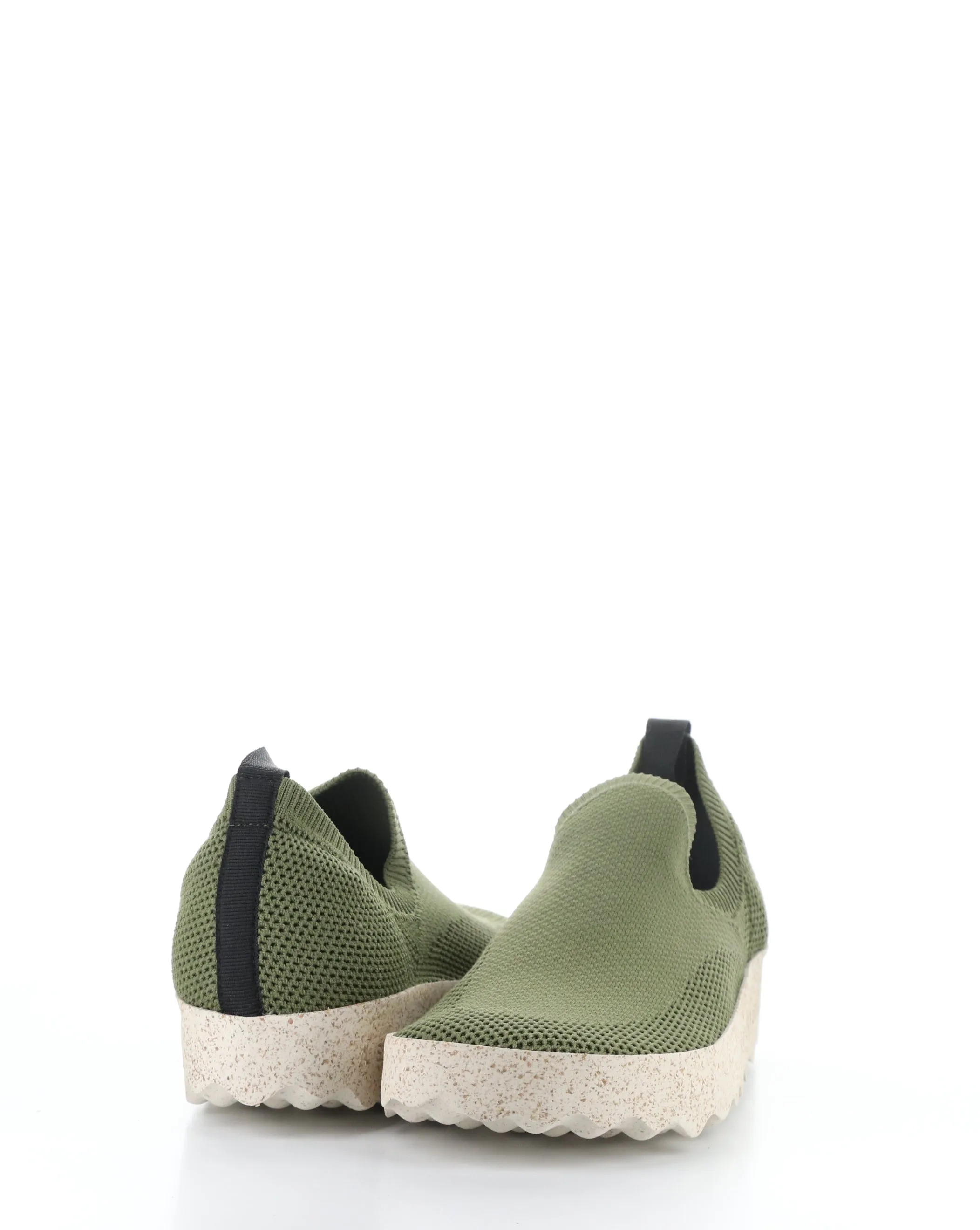 CLIP226ASP 005 OLIVE Slip-on Shoes