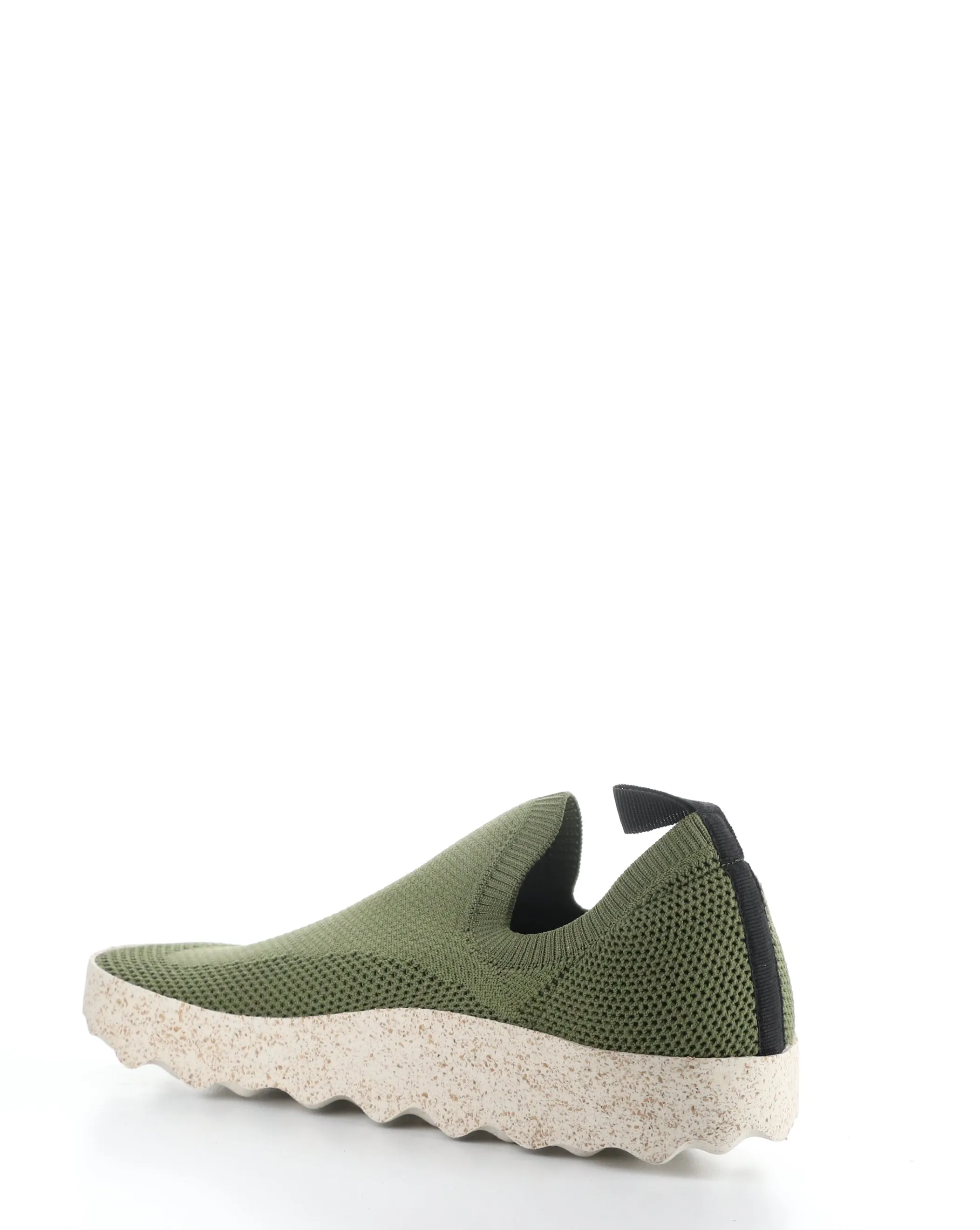 CLIP226ASP 005 OLIVE Slip-on Shoes