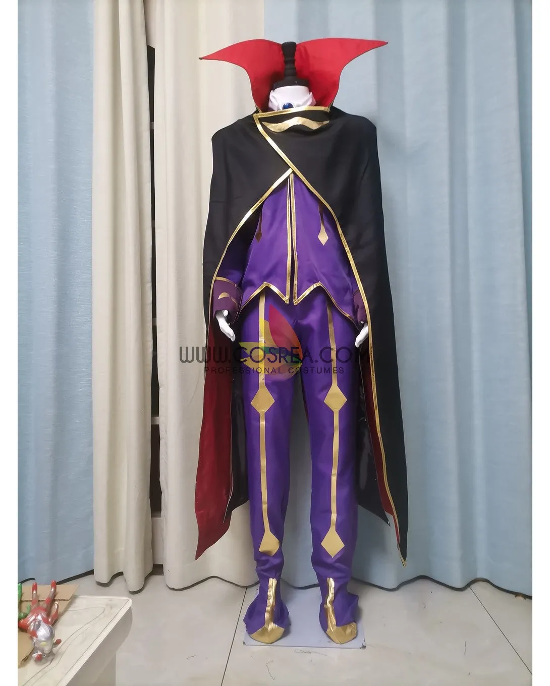 Code Geass R2 Zero Alternative Version Cosplay Costume