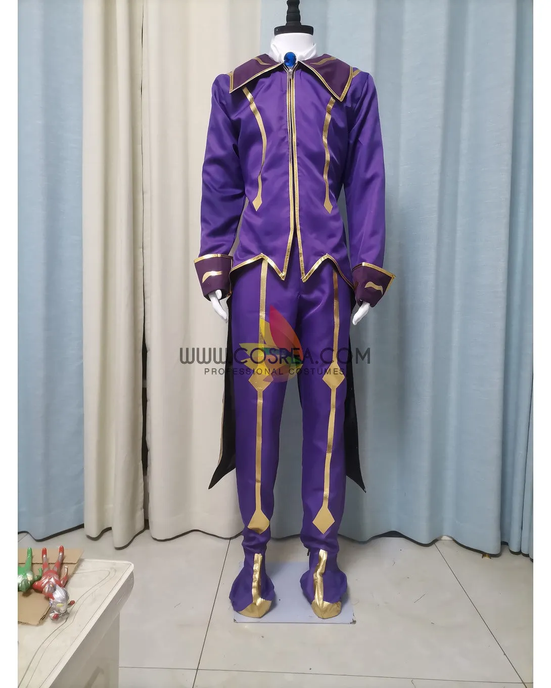 Code Geass R2 Zero Alternative Version Cosplay Costume