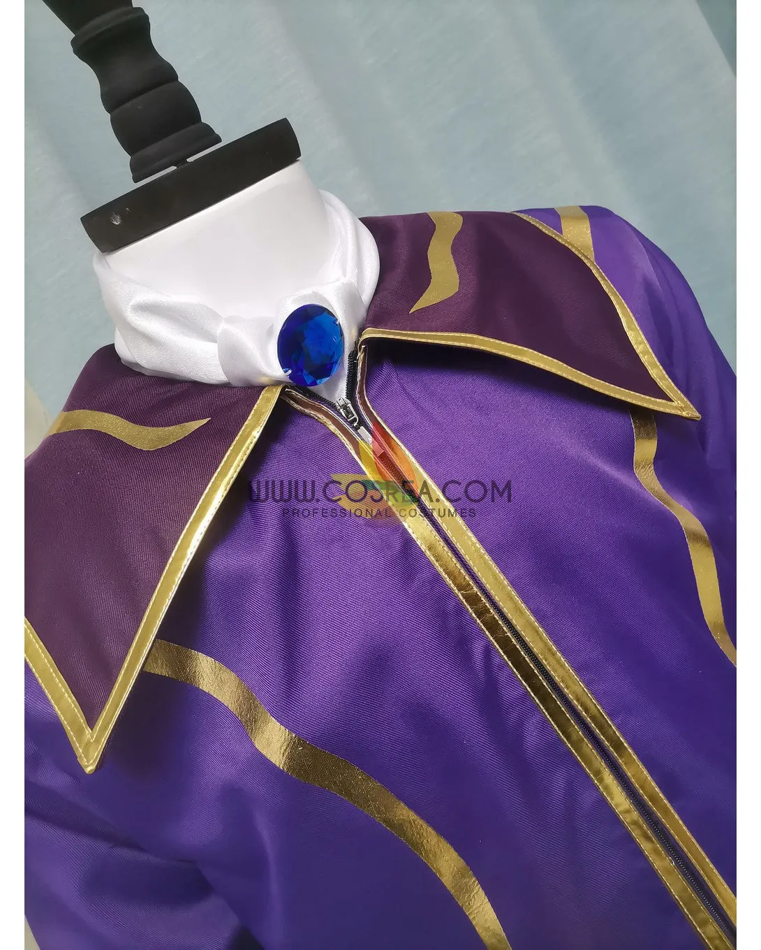 Code Geass R2 Zero Alternative Version Cosplay Costume