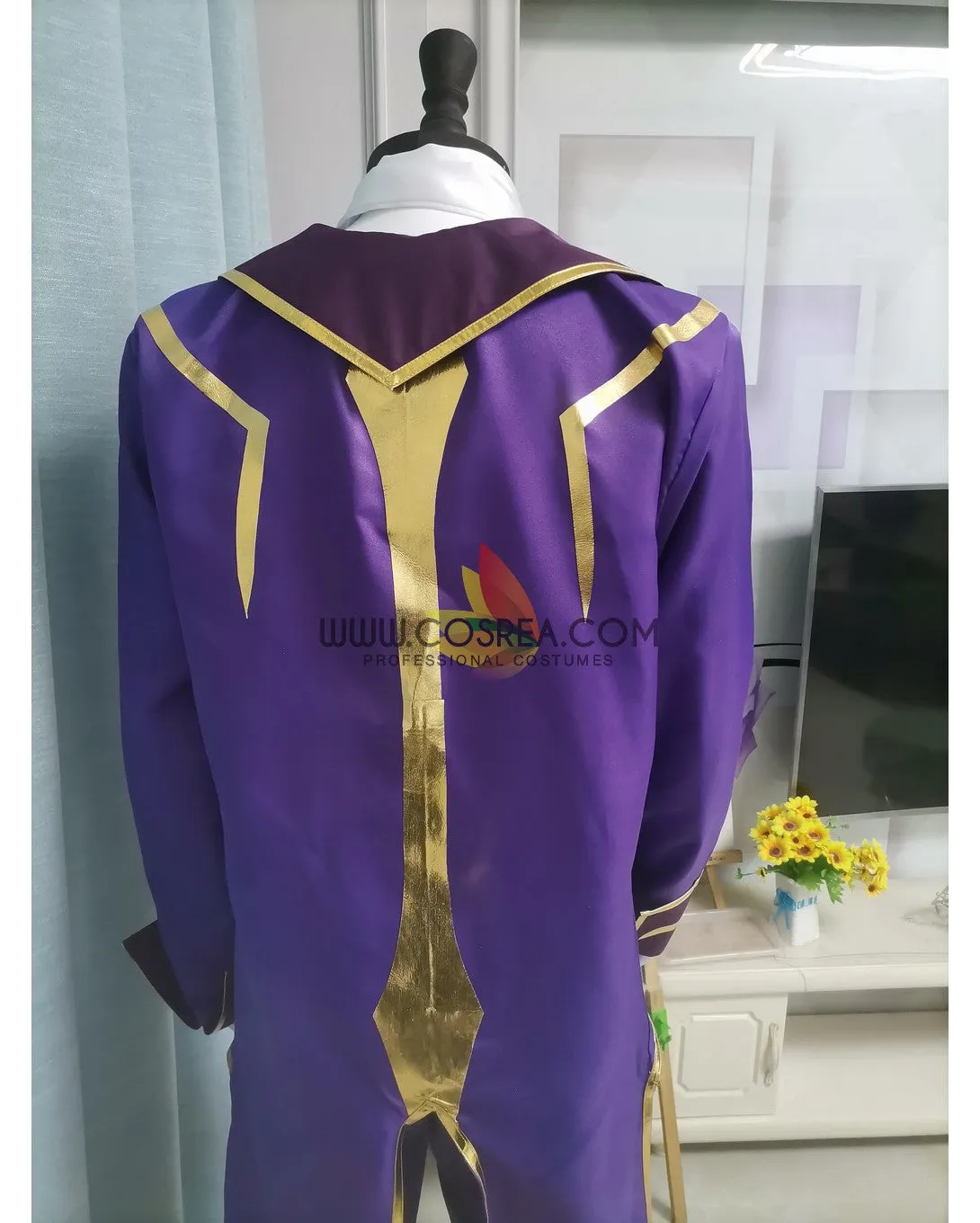 Code Geass R2 Zero Alternative Version Cosplay Costume