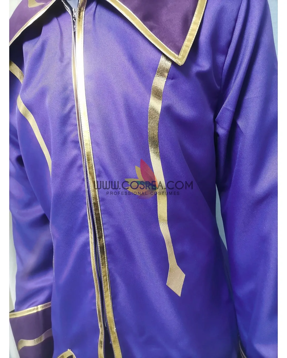 Code Geass R2 Zero Alternative Version Cosplay Costume