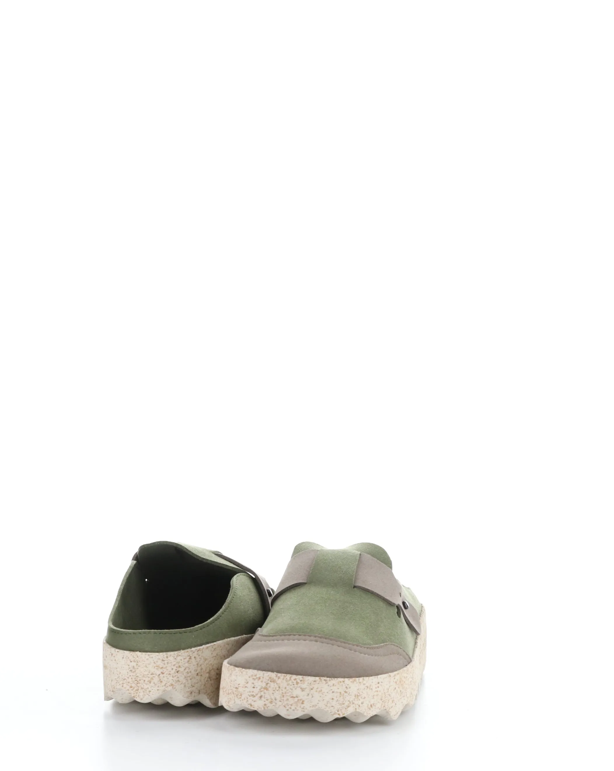 COLE213ASP Beige Slip-on Mules