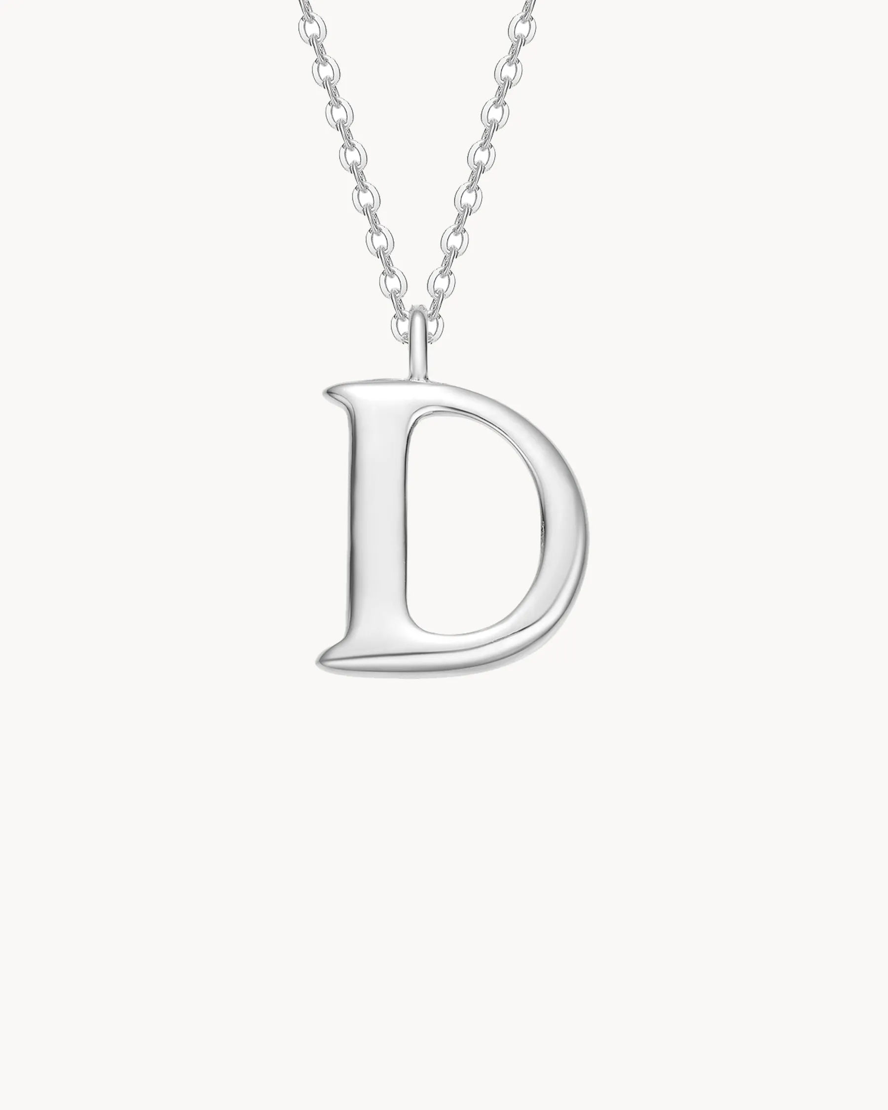 Collar Letra D