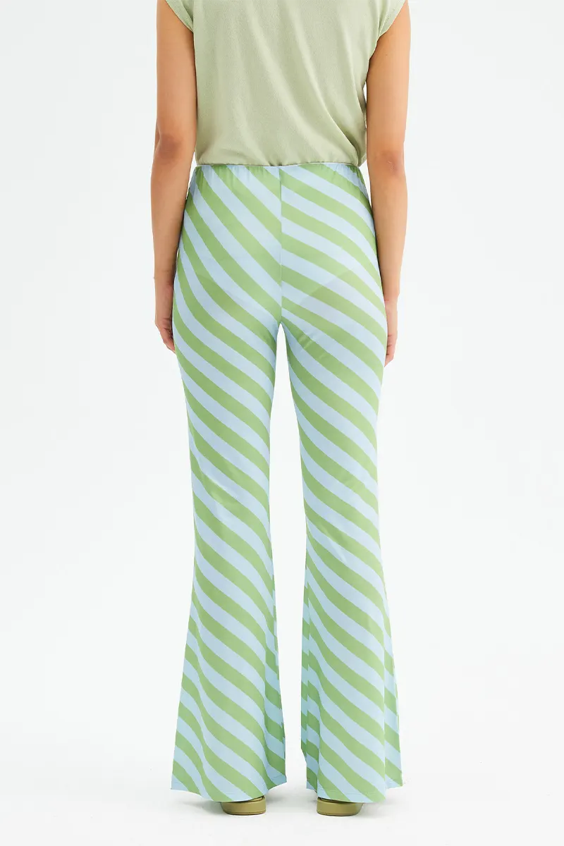 COMPANIA FANTASTICA | Pantalone scampanato fantasia