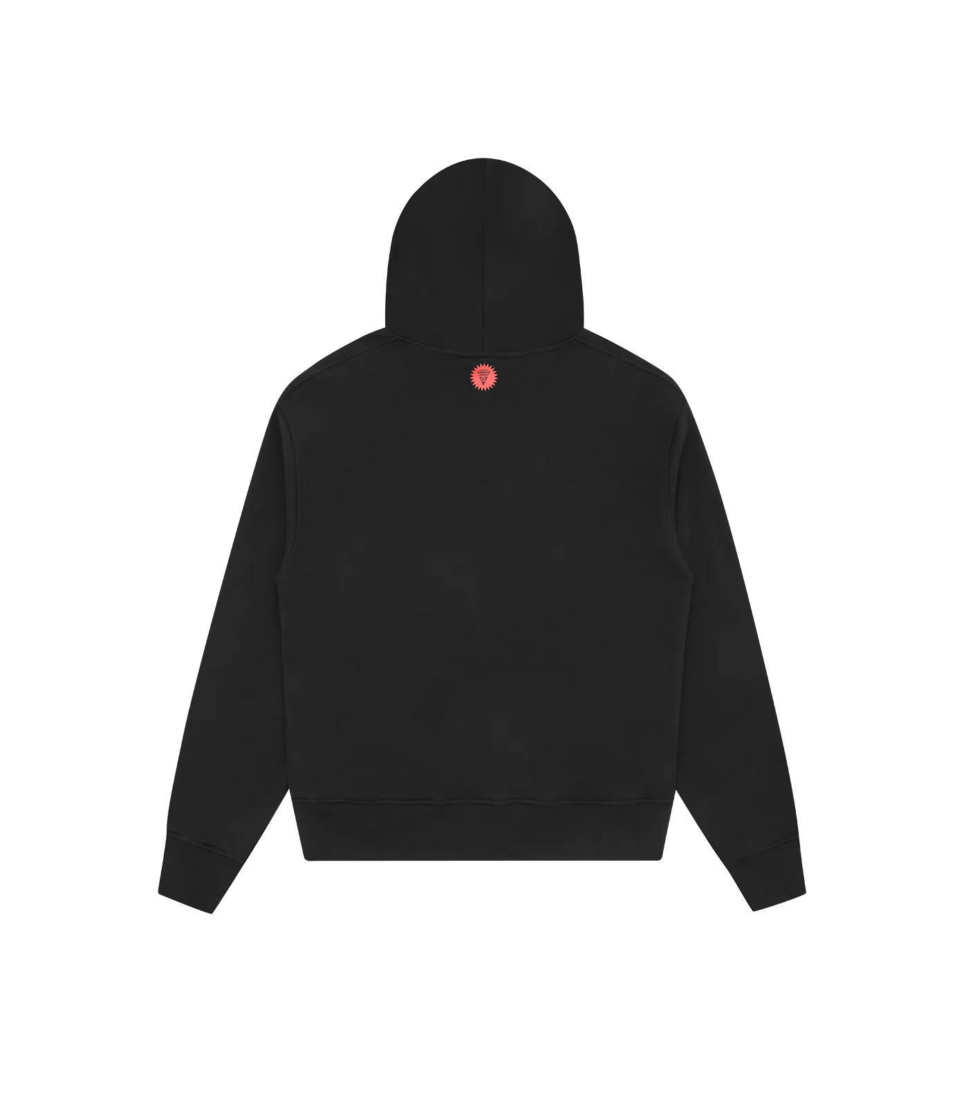 CONES & BONES POPOVER HOOD - BLACK