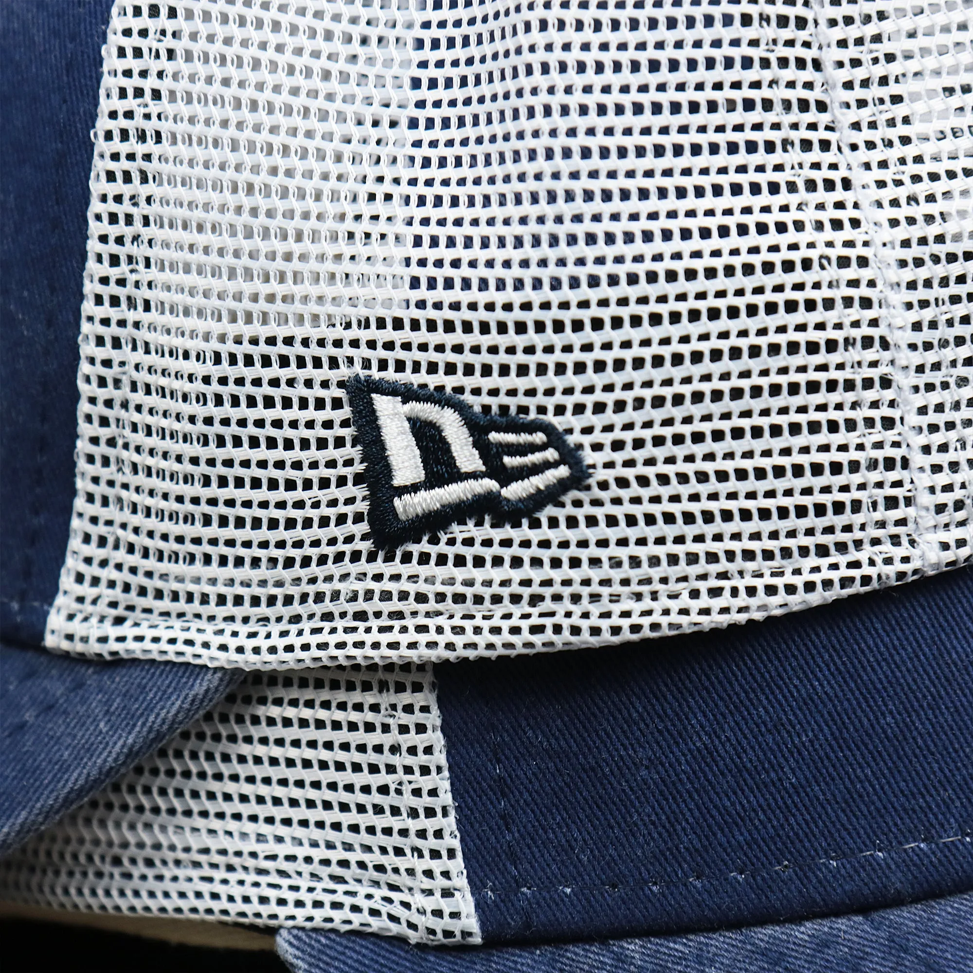 Cooperstown Brooklyn Dodgers 1947s Logo Worn Colorway Mesh Back 9Forty Dad Hat | Royal Blue 9Forty Hat