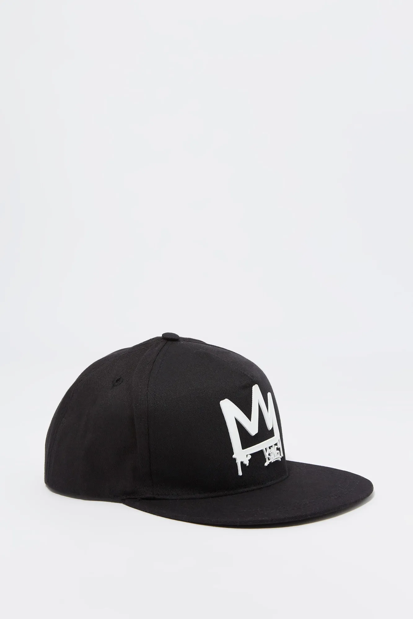 Crown Graphic Snapback Hat