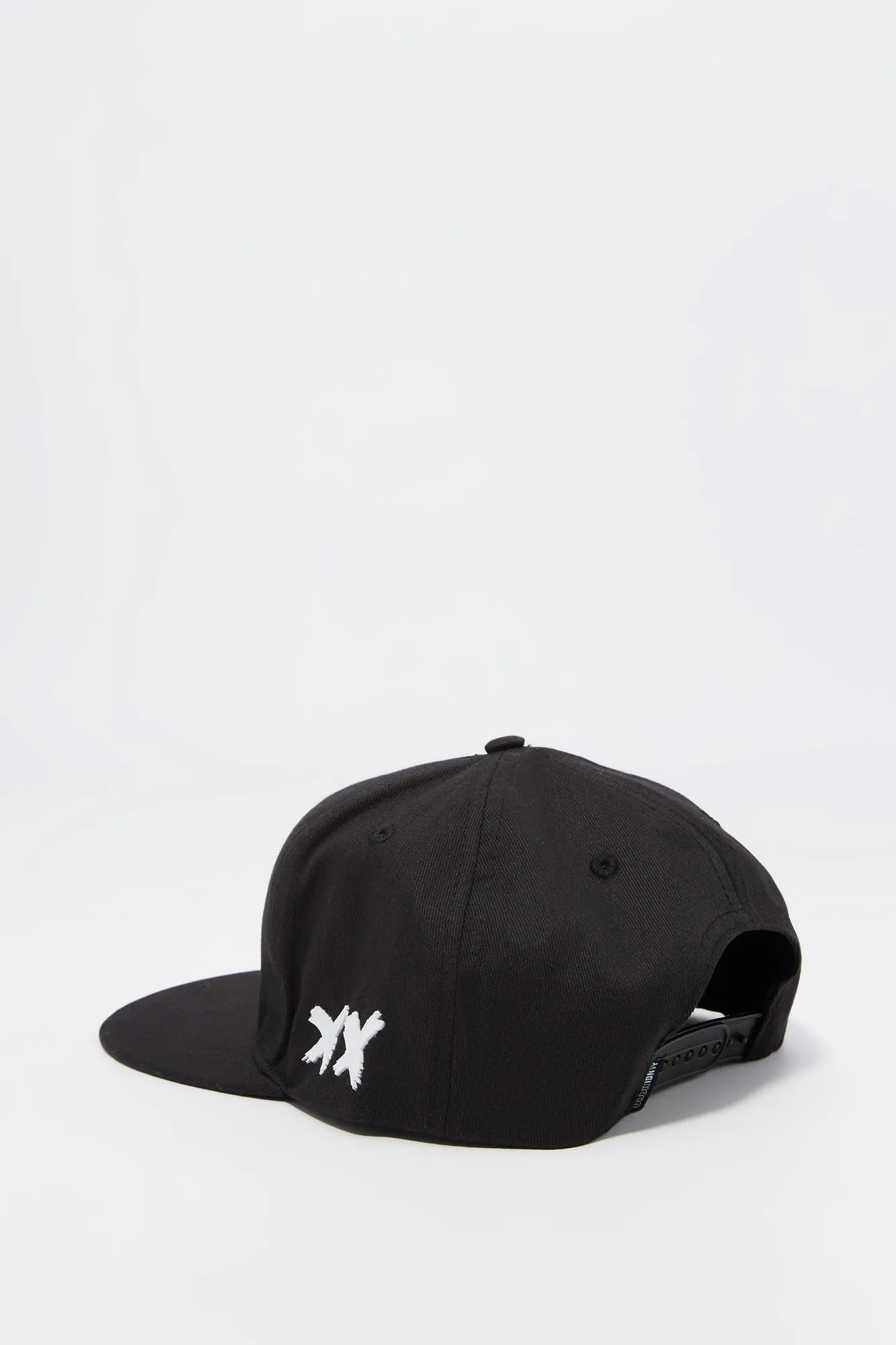 Crown Graphic Snapback Hat